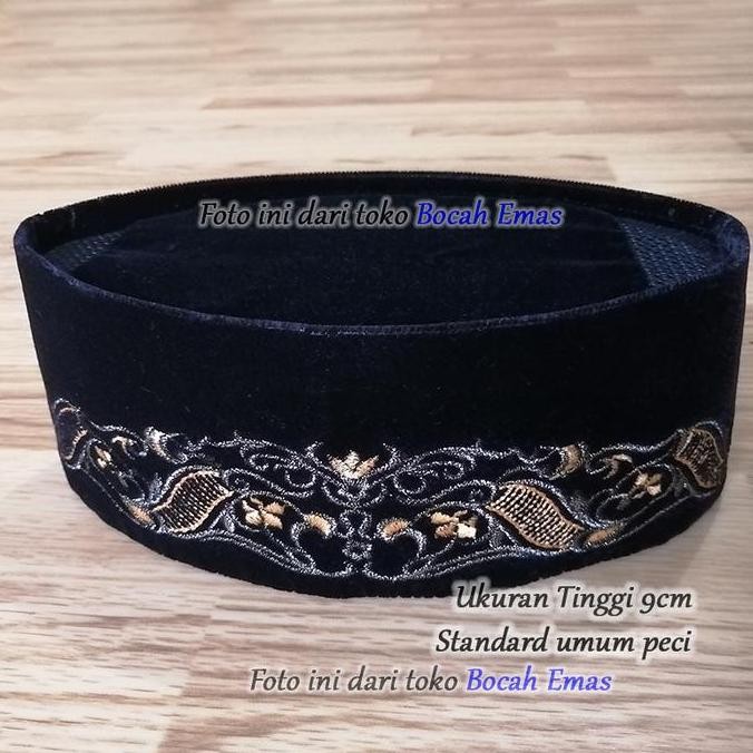 Sale Peci Bordir Wadimor Kopiah Bordir Songkok Bordir Peci Batik Songkok Batik Dewasa Muslim Nyaman