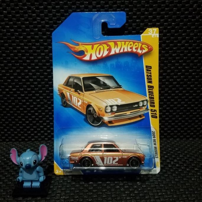 RESTOCK HOT WHEELS DATSUN BLUEBIRD 510 ORANGE