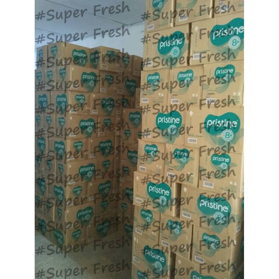 

PRISTINE WATER 400 ML X 48 BOTOL+AIR MINUM PRISTINE+AIR ALKALI (2 DUS)