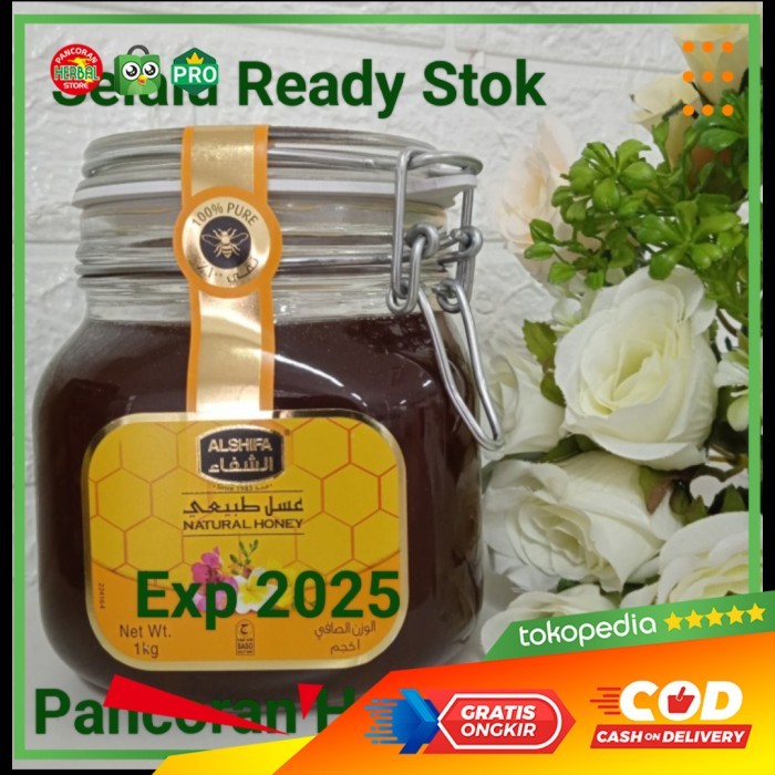

MADU AL SHIFA 1 KG MADU ARAB AL SHIFA ASYIFA 1 KG