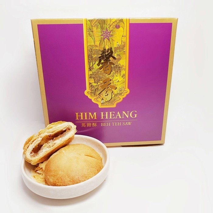 

READY HIM HEANG MALAYSIA PIA BEH TEH SAW PER BOX 8 PCS SNACK IMPORT
