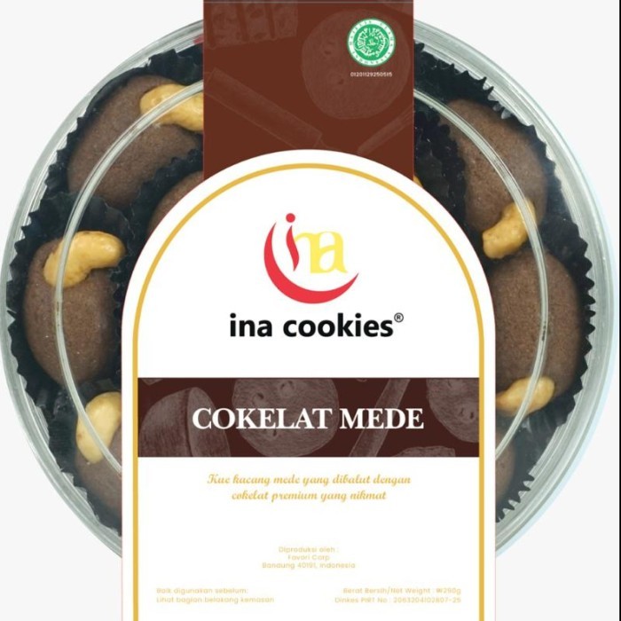 

Ina Cookies Coklat Mede Reguler