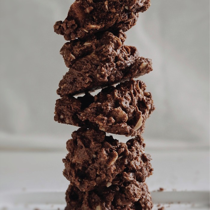 

Vegan Flourless GF Cacao Macadamia Cookies