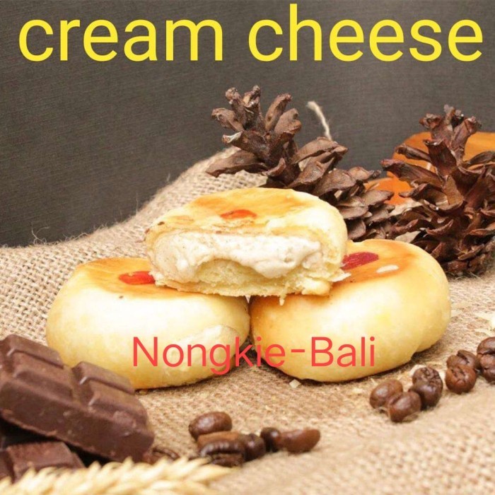 

Pia Agung khas Bali isi 5pcs rasa CREAMCHEESE