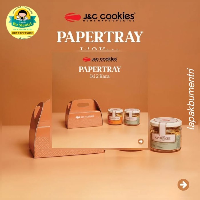 

jnc cookies hampers isi 2jar