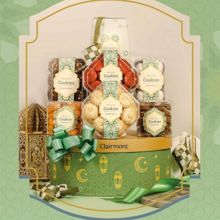 

Clairmont - Eid Wishes Hampers Idul Fitri Parcel Lebaran 2022