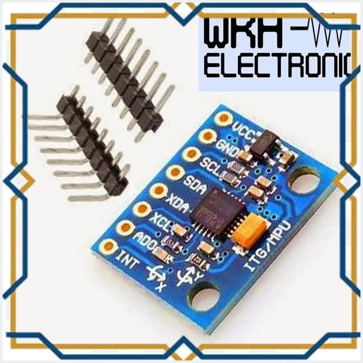 [WKH] GY521 MPU 6050 MPU6050 3 AXIS GYRO SENSOR 3 AXIS ACCELEROMETER