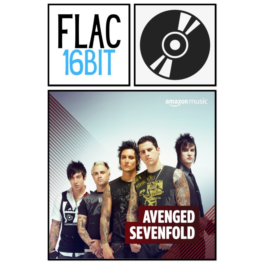 Flac CD - Avenged Sevenfold - Album Discography