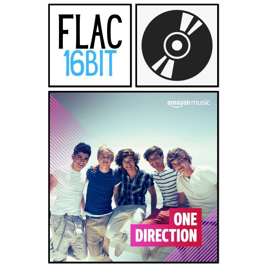 Flac CD - One Direction - Album Discography