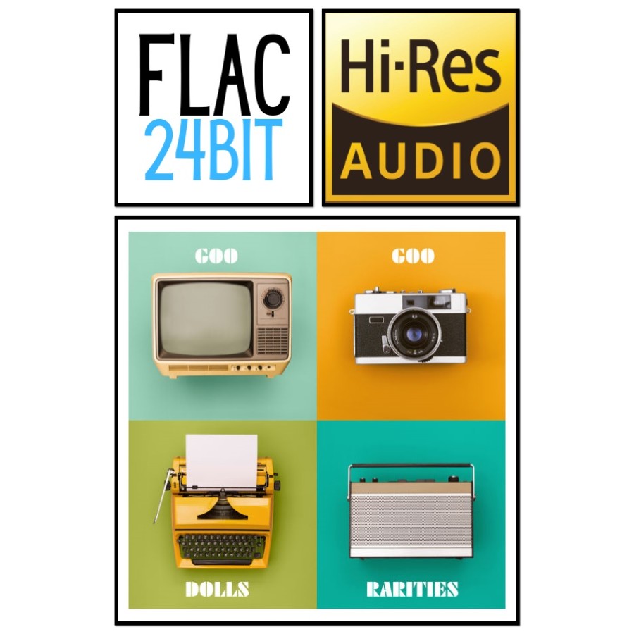 Flac 24 Album The Goo Goo Dolls - Rarities (2021) HiRes