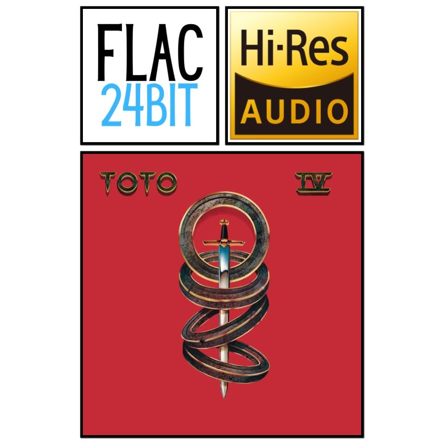 Flac 24 Album Toto - IV (1982) HiRes