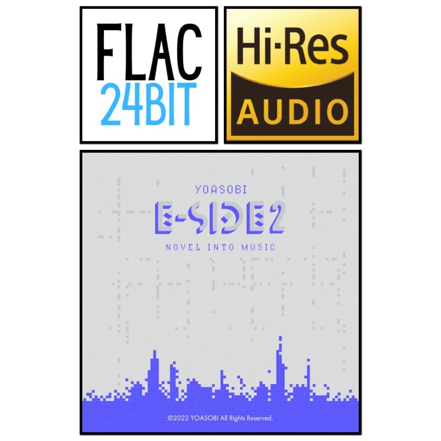 Flac 24 Album Yoasobi - E-Side 2 (2022) HiRes