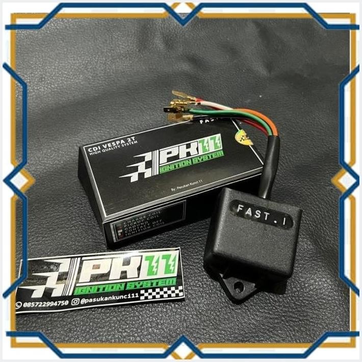 [AMV] CDI IGNITION PENGAPIAN EPI API CDI RACING BY PK 11 VESPA PX EXCEL PXE