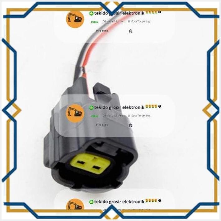 [TKE] SOKET KABEL VALVE SOLENOID KOBELCO SK200