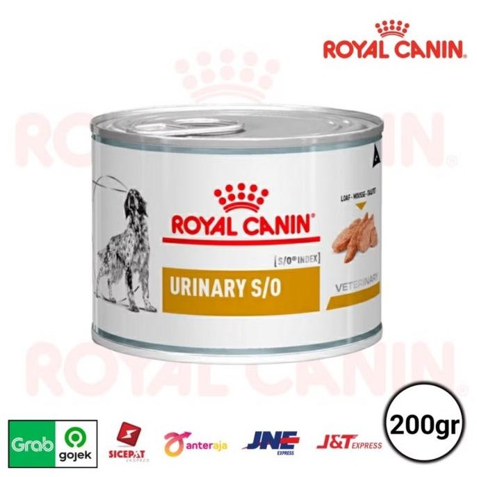 +++++] ROYAL CANIN VET URINARY S/O WET DOG FOOD 200GR ROYAL CANIN URINARY S O WET FOOD MAKANAN ANJIN