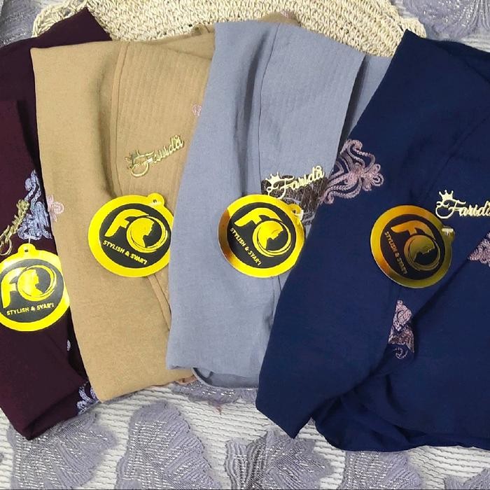 Best Seller Dewisa Shop- Hijab Instant Kharisma Crinkle Tassel Ori Fo Hijab