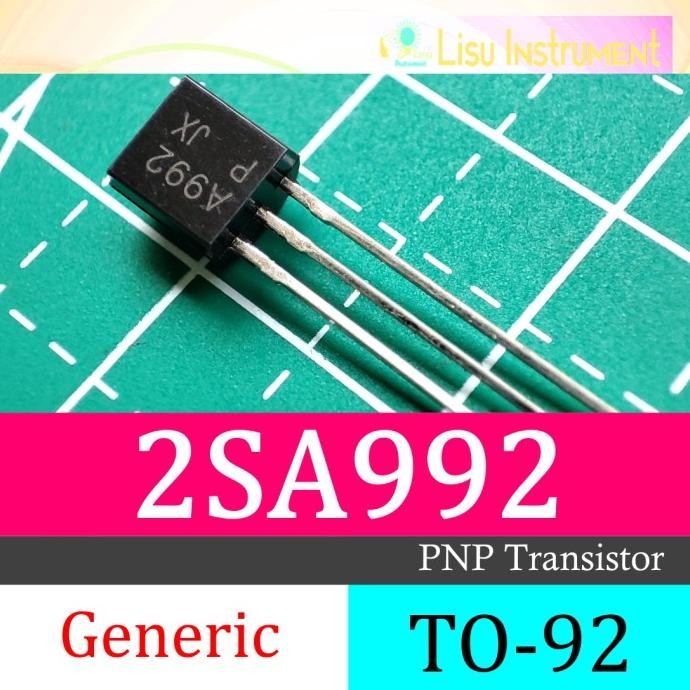 Diskon 2SA992 A992 PNP Transistor TO-92 lisu992 Berkualitas