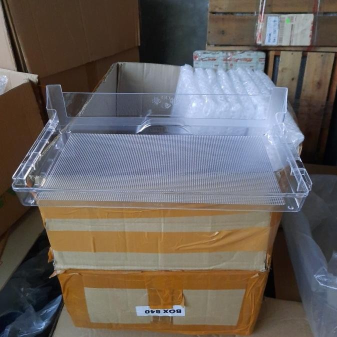 Rak Daging Ikan Panasonic Penampung Air Bawah Freezer Kulkas 1 Pintu