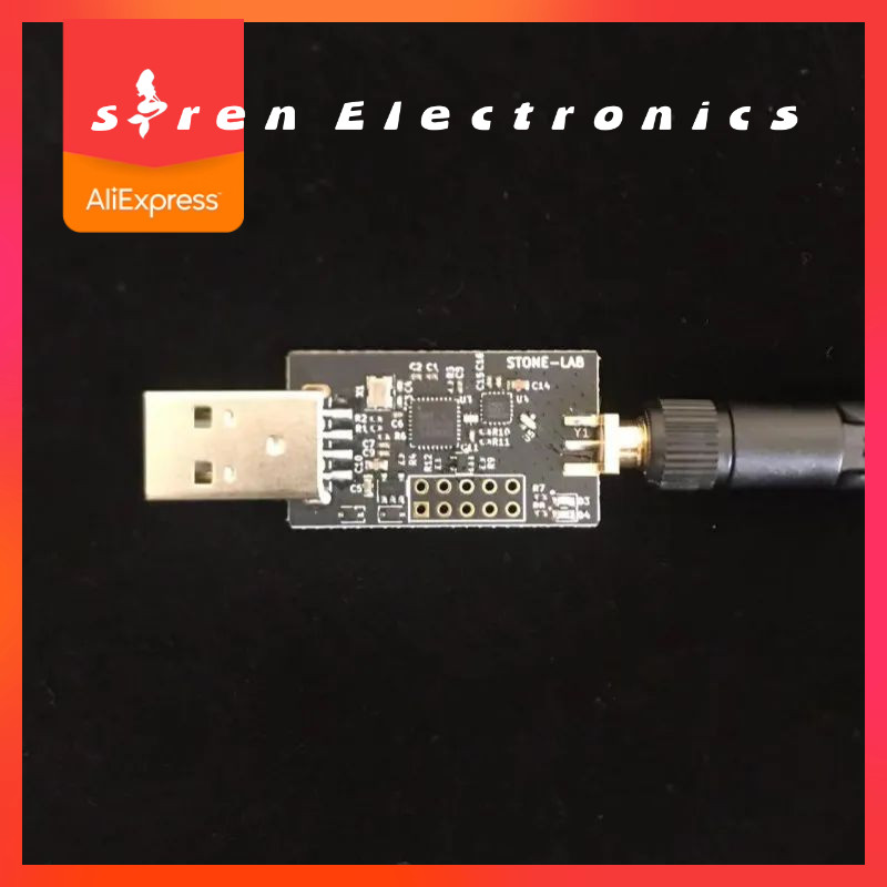 HSL 1 pcs x Crazyradio PA Clone version long range 2.4Ghz USB radio dongle with antenna based on the