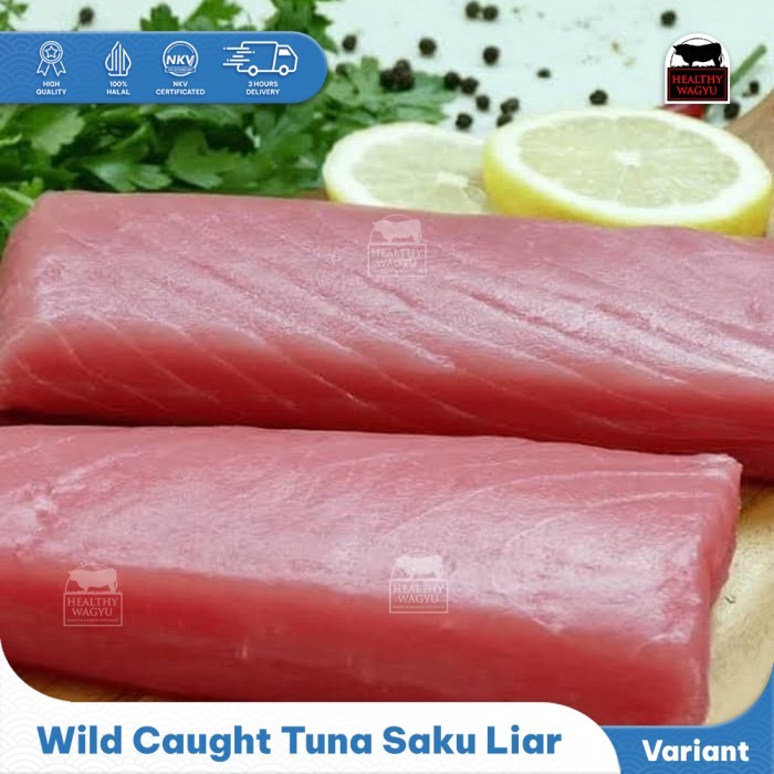 

Wild Caught Tuna Saku Liar Export Quality