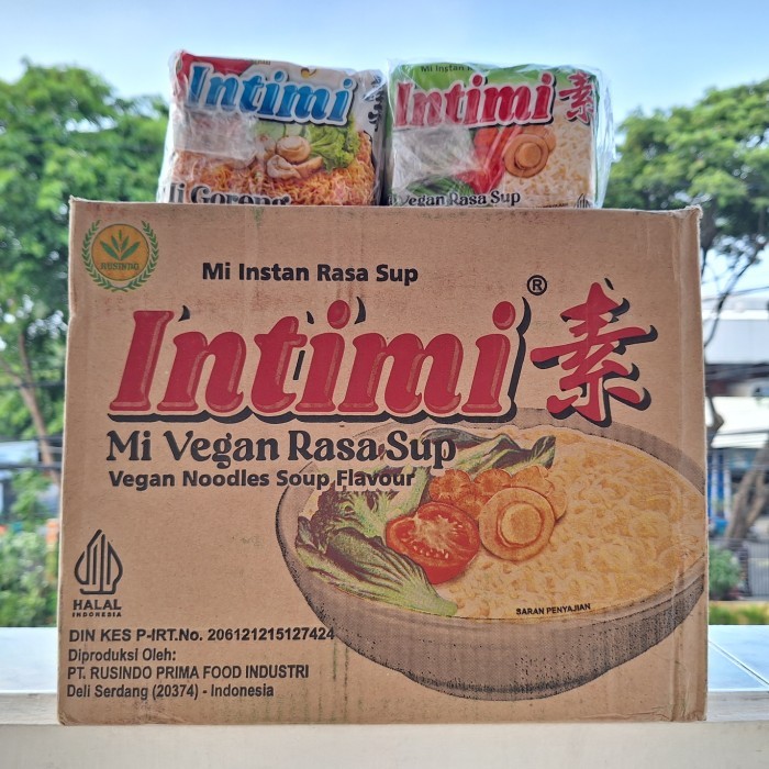 

Ina - Mie - Mi Instan Intimi Per Dus Vegan Vegetarian & Halal