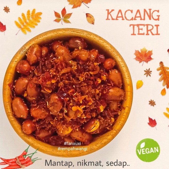 

Ina - Kacang Teri Pedas Vegan & Vegetarian