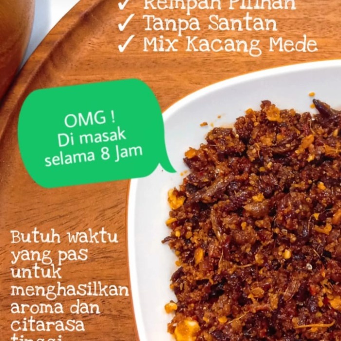 

Ina - Rendang Tabur Tanpa Santan By Rempah Wangi Vegan & Vegetarian