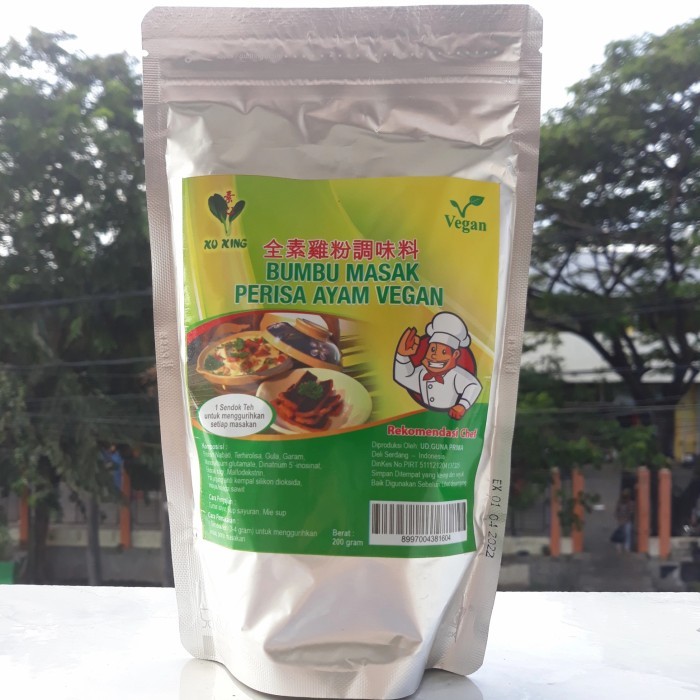 

Ina - Bumbu Perisa Ayam - Chicken Seasoning - Kaldu Ayam Vegetarian Xu Xing