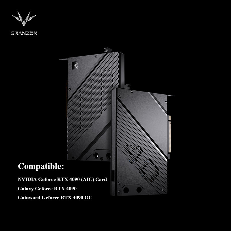 HSL GPU Water Block Use For NVIDIA Geforce RTX 4090 (AIC) Edition Galaxy,Gainward RTX 4090 OC VGA Co