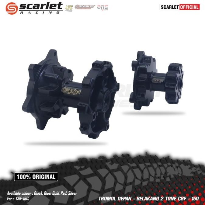 SCARLET RACING Tromol CRF 36H 2 Tone