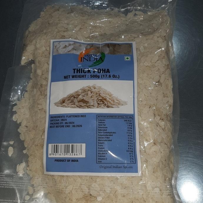 

cusss order] toi thick poha 500 gm made in india