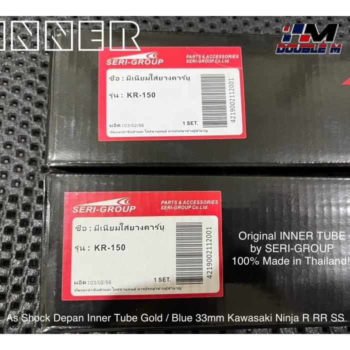 As Shock Depan Inner Ninja R Rr Ss Gold Blue As 33Mm Thailand