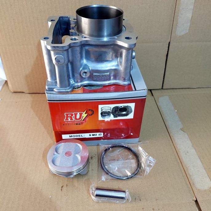 ((((()paling dicari] CYLINDER SILINDER BLOK SEHER BORING BORE UP NMAX N MAX 63 MM 63MM