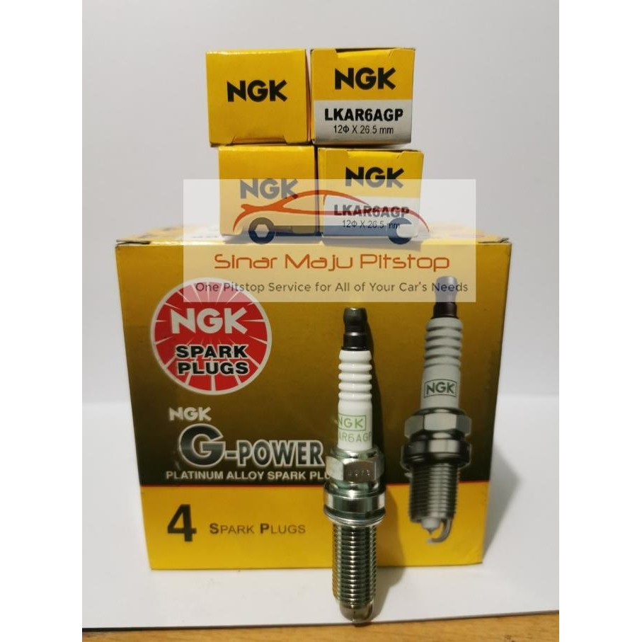 Busi Mobil Ngk G-Power Lkar6Agp - Toyota Sienta Calya Etios Dual Vvti Original Dan Terpercaya