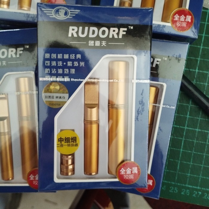 

Rudorf RV 918 RV918 R-V918 Filter Dragon Logo Naga - Kuning Full