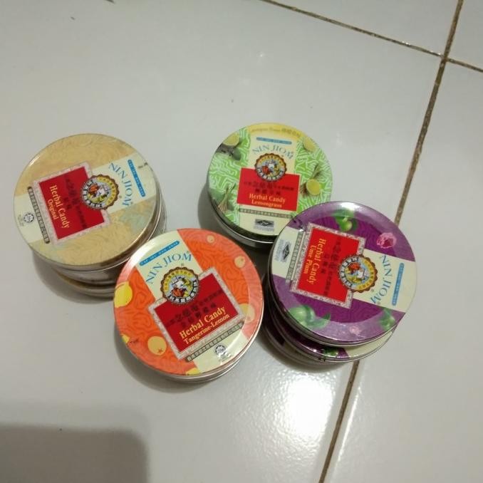 

Candy herbal Nim Jom/permen herbal ibu dan anak