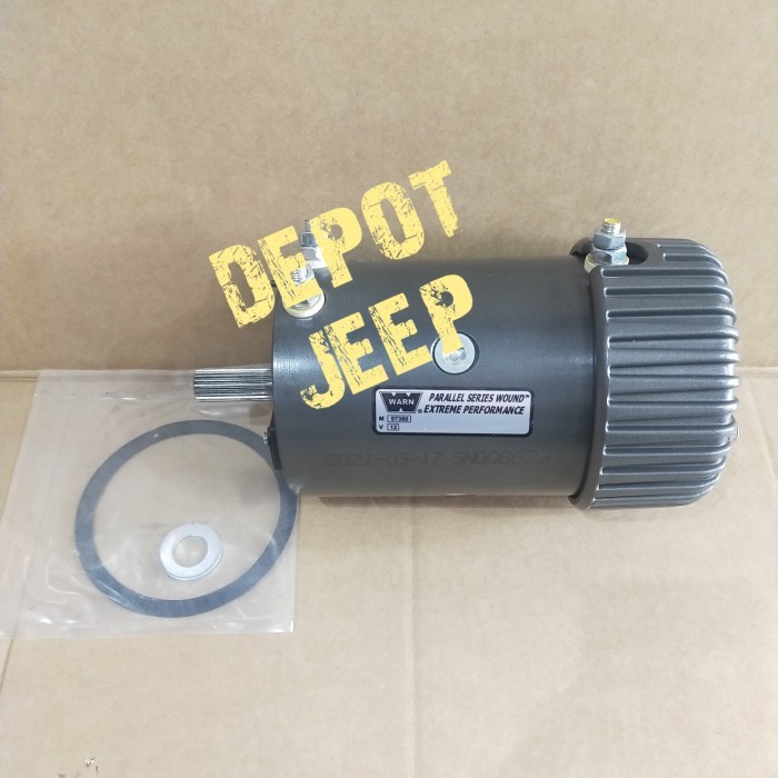 motor dinamo winch