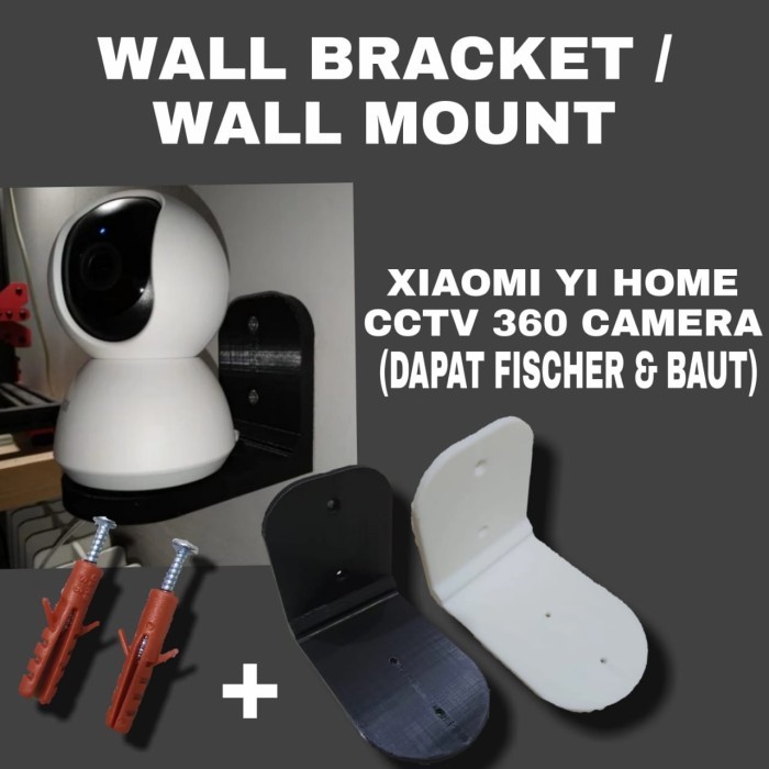 Xiaomi Cctv 360 Wall / Ceiling Bracket Tambahan