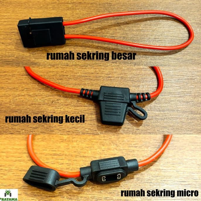 ] Fuse Box / Rumah Sekring ATC Medium / Mini / Micro