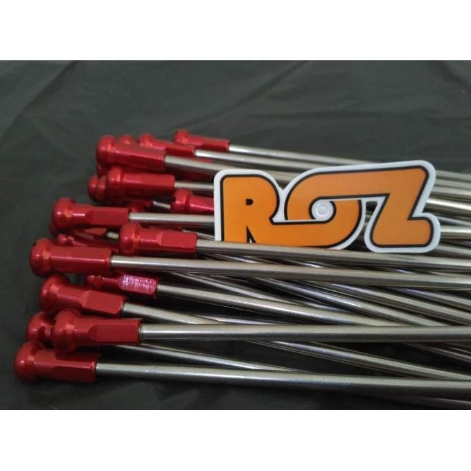 Ruji ROZ Stainless Steel Untuk CRF250Rally 17-19 Tromol ROZ