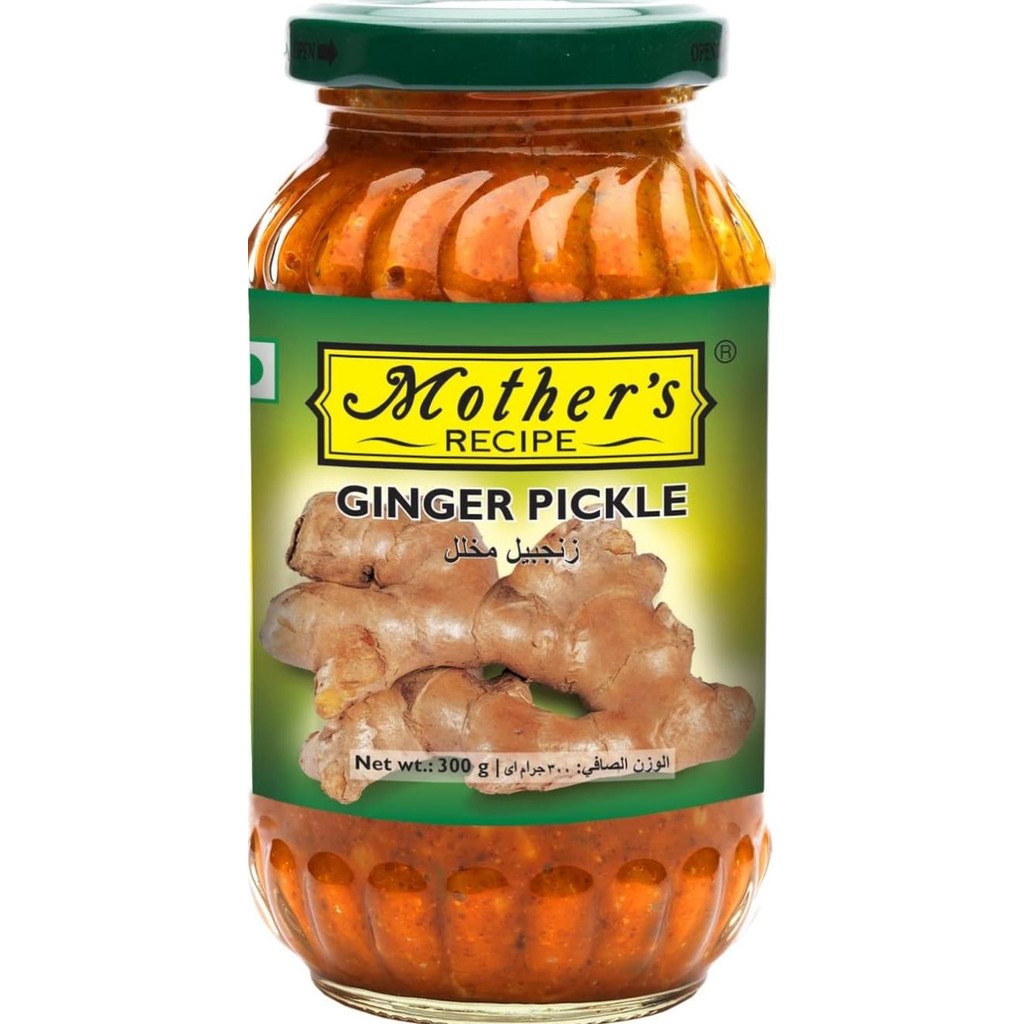 

Termantab] Acar India GINGER PICKLE MOTHER'S RECIPE 300G / Acar Jahe Pedas