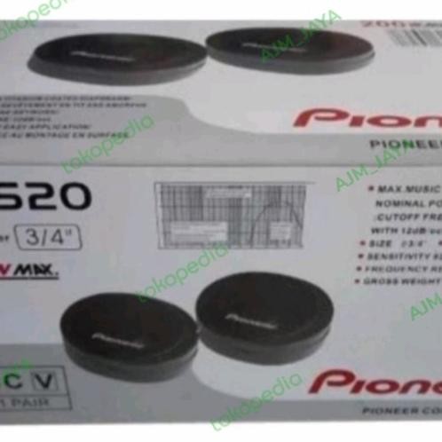 tweeter Pioneer/Pioneer TS-S20/Dome tweeter pioneer Terlaris