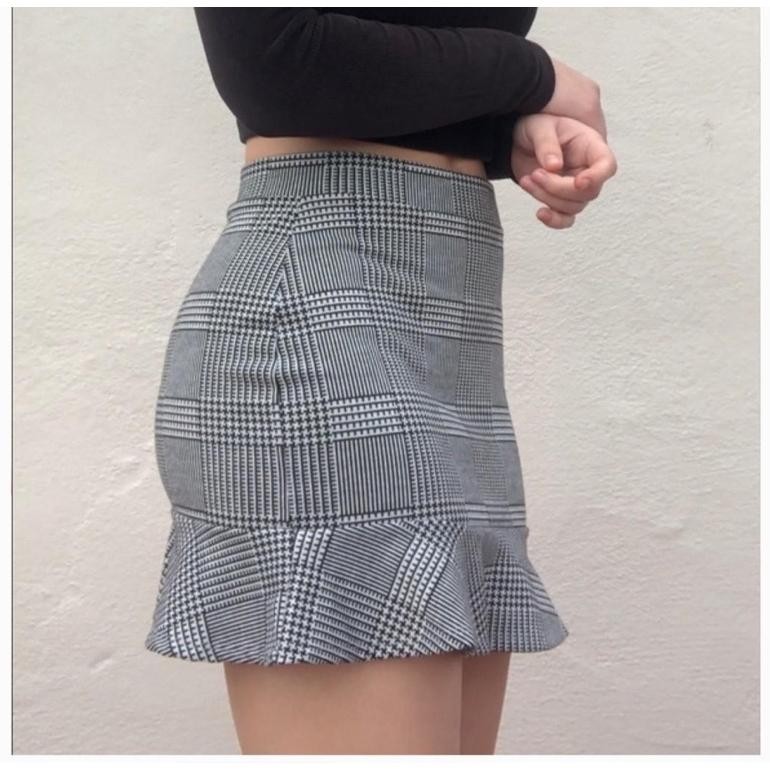 F21 Release Mini Skirt Up Big Size