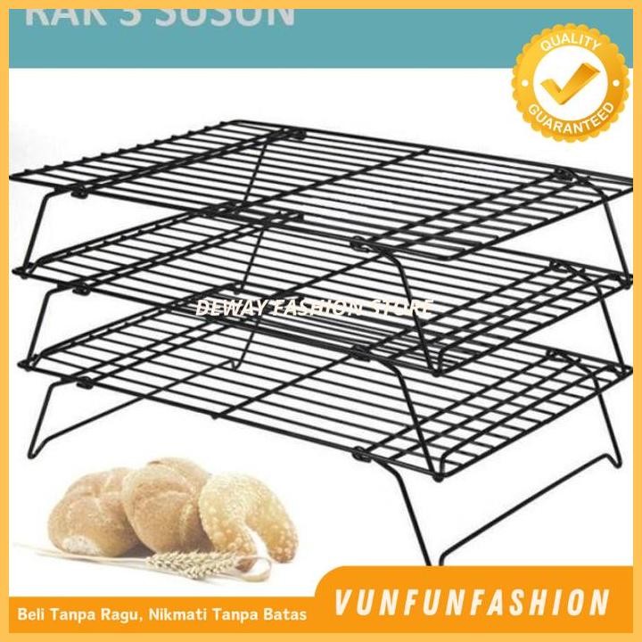 RAK PENDINGIN KUE / COOLING RAK STAINLESS / RAK PENDINGIN SERBAGUNA TERBAIK