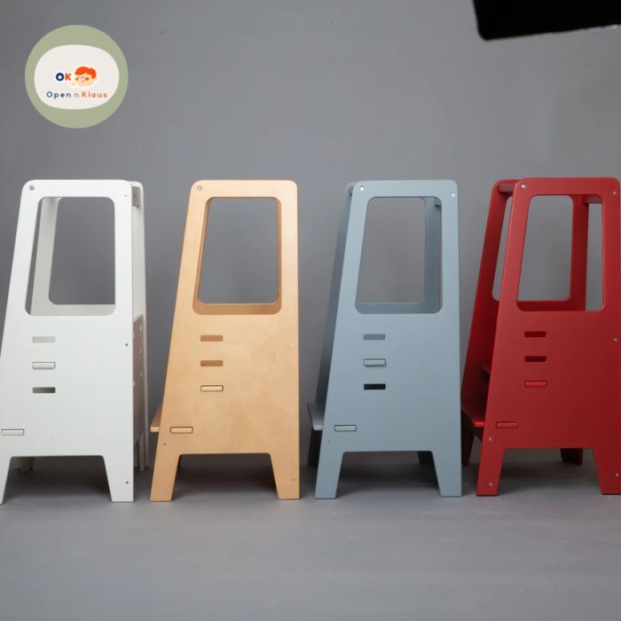 PROMO Avdar Learning Tower Helper Tower for Toddler Trapezoid Shape