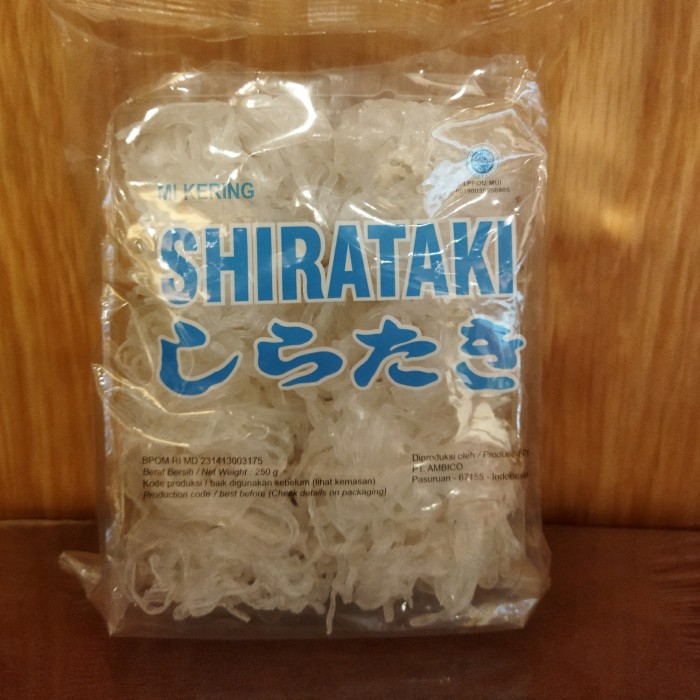 

PROMO! Shirataki noodle dry mie 250gr