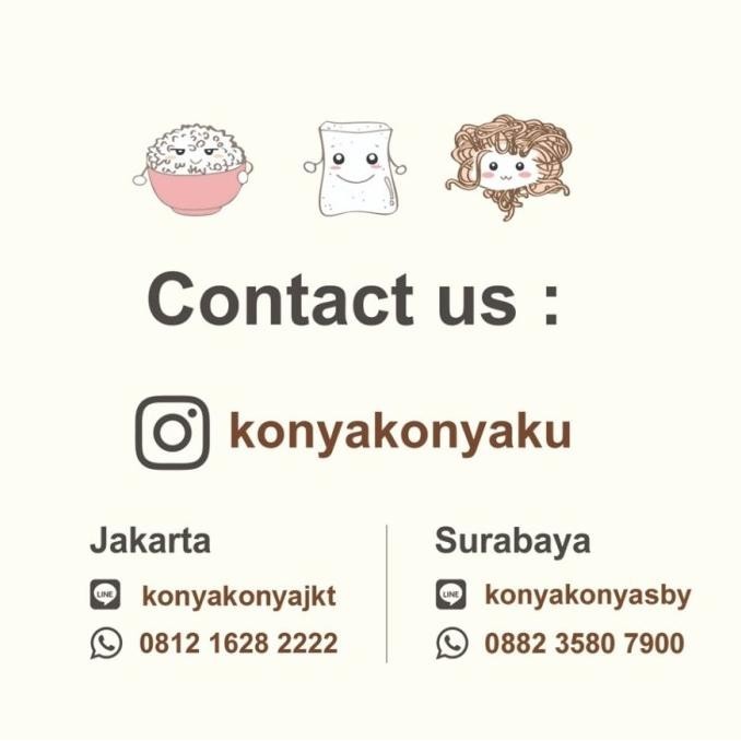 

Terbaru Tsubu Konnyaku / Dus (Khusus Go-Send Surabaya) Best Seller