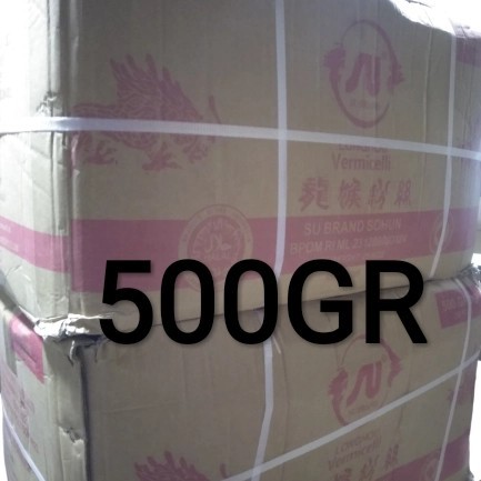 

TERLARIS! Soun Sohun Su Brand 500Gr x 50Pcs Pengiriman Expedisi