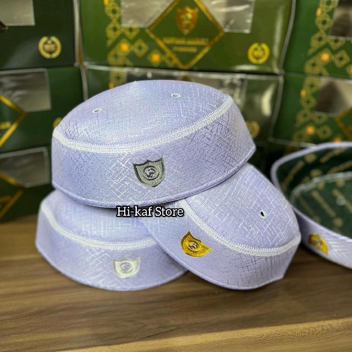 Terlaris Kopiah Ameen A5 Original Songkok Peci Malaysia Asli Premium Motif Terbaru