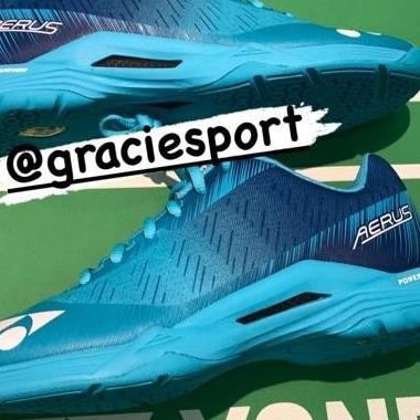 Sepatu Yonex Aerus Z blue Mint Terlaris